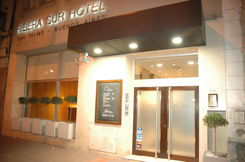 Ribera Sur Hotel Buenos Aires Buitenkant foto